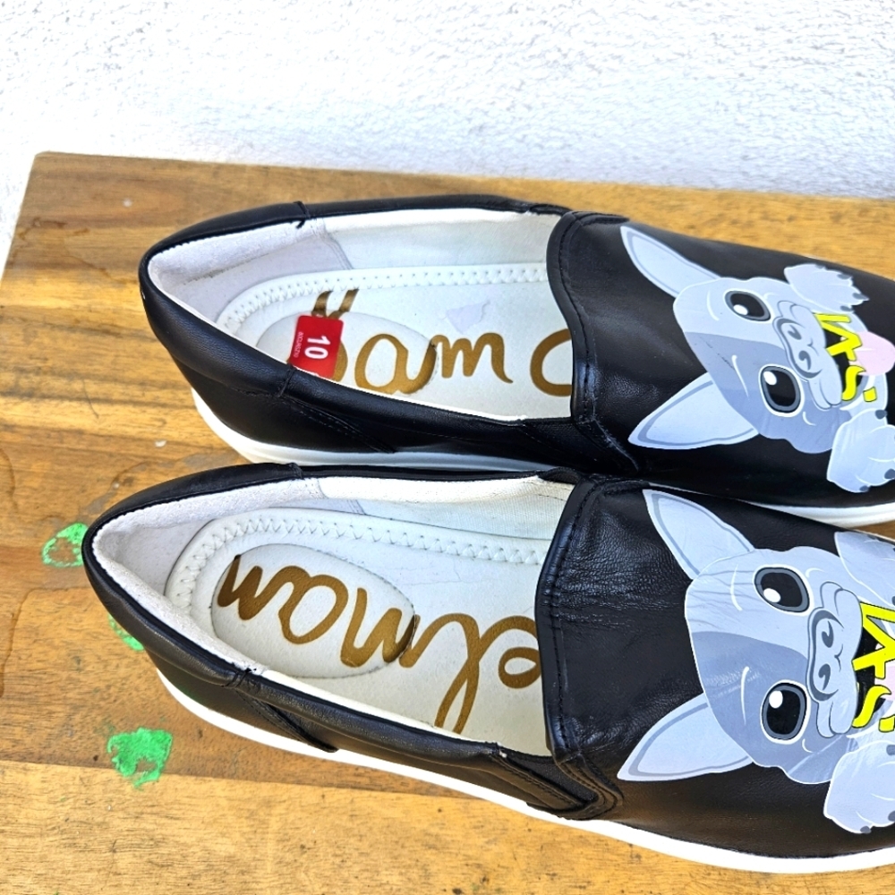 San Edelma Bulldog Sneakers Shoes Puppy Size 10 - Picture 7 of 15